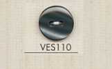 VES110 DAIYA BUTTONS Bouton en polyester effet nacré