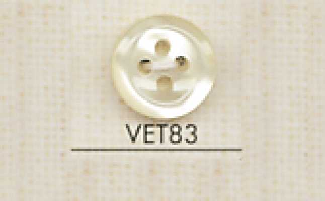 DAIYA BUTTONS Bouton en polyester aspect nacre