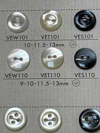 VEW110 DAIYA BUTTONS Bouton En Polyester Façon Coquillage DAIYA BUTTON(DAIYA BUTTON) Sous-photo