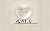 VEW110 DAIYA BUTTONS Bouton en polyester aspect nacre