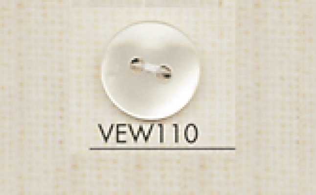 VEW110 DAIYA BUTTONS Bouton en polyester aspect nacre