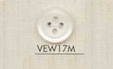 VEW17M DAIYA BUTTONS Bouton en polyester aspect nacre