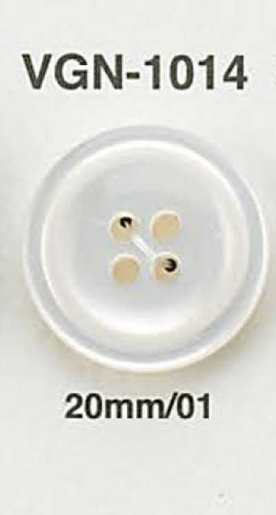 VGN1014 Bouton style coquillage