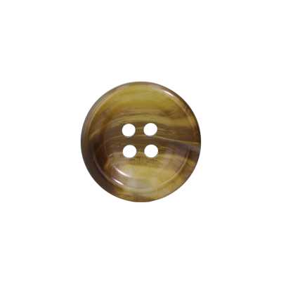 VGR2020 Bouton 4 trous en résine polyester à trou frontal