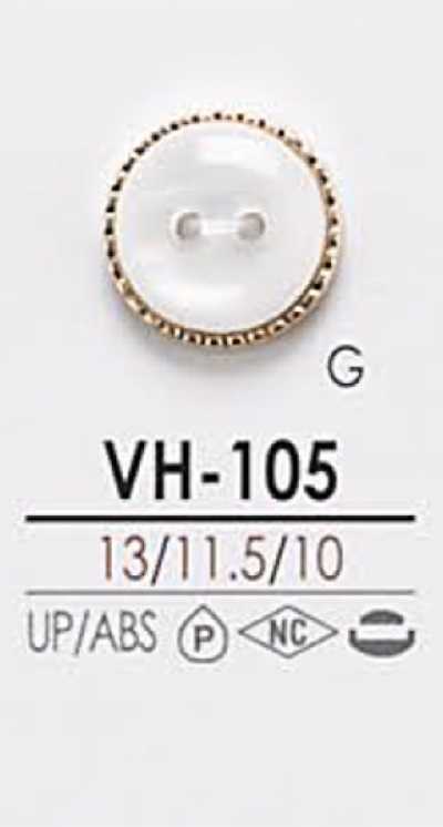 VH105 Bouton à tige à capuchon et fermeture pour teinture