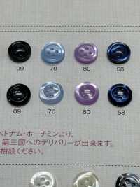 VHD8 BOUTONS DAIYA Résistant Aux Chocs HYPER DURABLE "" Série "" Shell-like Polyester Button ""[Bouton] DAIYA BUTTON Sous-photo