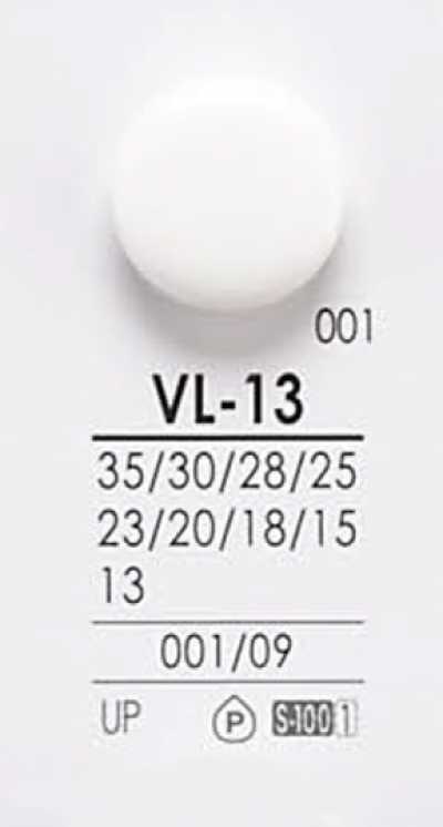 VL13 Boutons pour teinture noire