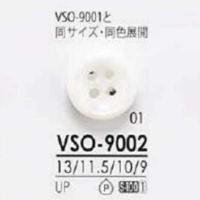 VSO9002 Bouton à 4 trous en résine polyester