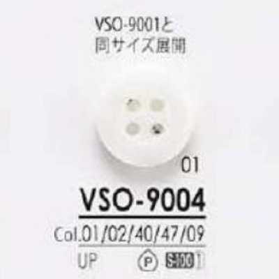 VSO9004 Bouton à coudre à 4 trous en résine polyester