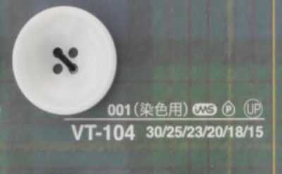 VT104 Bouton en résine polyester à quatre trous