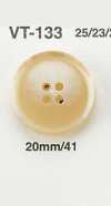VT133 Bouton plat style Buffalo