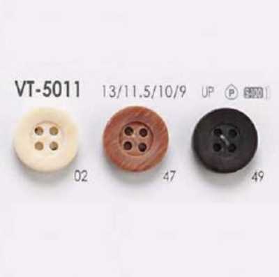 VT5011 Bouton à 4 trous en résine polyester