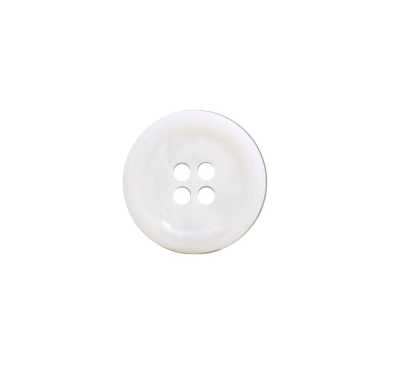 VT81 Bouton en résine polyester à quatre trous