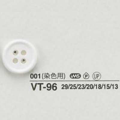 VT96 Bouton à 4 trous en résine polyester