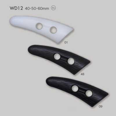 WD12 Bouton à bascule en résine de nylon