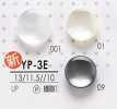 YP3E Boutons En Polyester Teintables