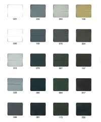 5CNT10MR Fermeture à Glissière Déperlante AquaGuard® Taille 5, Type Mat, Séparateur à Double Sens[Fermeture éclair] YKK Sous-photo