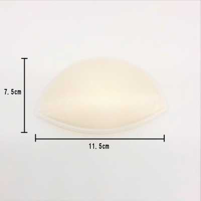 交換パット ハーフ Coussin de poitrine de remplacement demi-taille