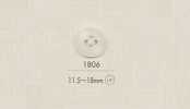 1806 DAIYA BUTTONS Bouton en polyester à quatre trous