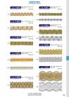 113-1421 Galon lamé métallique env. 8 mm