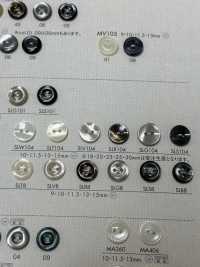 SLW104 DAIYA BUTTONS Bouton En Polyester Façon Coquillage DAIYA BUTTON Sous-photo