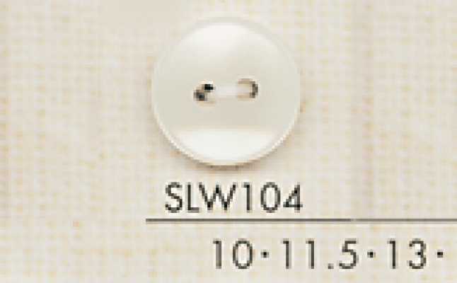 SLW104 DAIYA BUTTONS Bouton en polyester aspect nacre