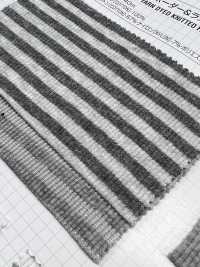 436 40/1 Tereko Rayures Horizontales Et Lame[Fabrication De Textile] VANCET Sous-photo