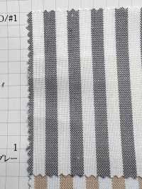 53614 T / C20s Vichy / Traitement Anti-boulochage à Rayures[Fabrication De Textile] VANCET Sous-photo