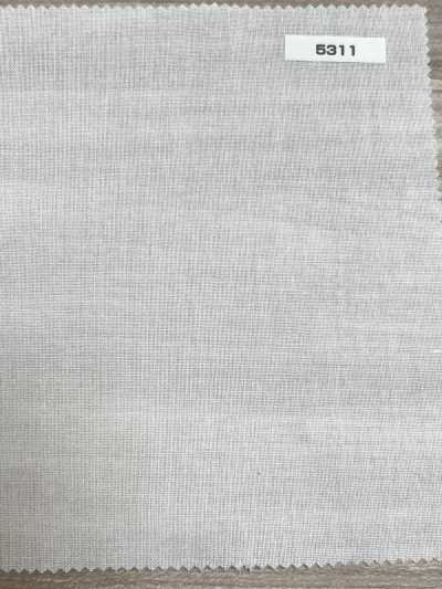 5311 Entoilage T/C à pois pour pièces de chemise