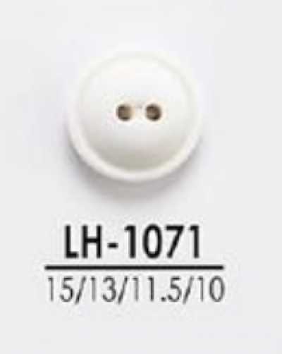 LH1071 Boutons teintables pour vêtements légers comme les chemises et les polos