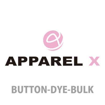BUTTON-DYE-BULK Produit pour teinture de boutons, pour production en série (200 pièces ou plus)