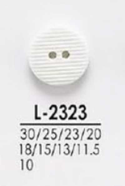 L2323 Boutons teignables pour chemises et manteaux
