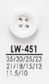 LW451 Boutons teignables pour chemises et manteaux