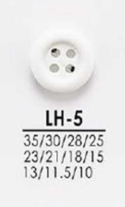 LH5 Boutons teignables pour chemises et manteaux