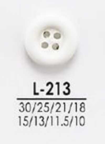 L213 Boutons à teindre pour chemises et manteaux