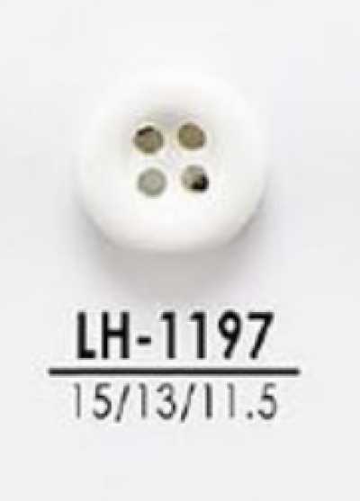 LH1197 Boutons à teindre pour vêtements légers comme les chemises et les polos