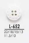 L652 Boutons De Teinture Pour Vêtements Légers Tels Que Chemises Et Polos