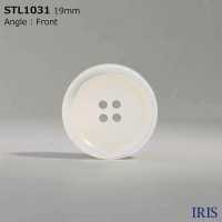 STL1031 Bouton Shell Shell 4 Trous IRIS Sous-photo