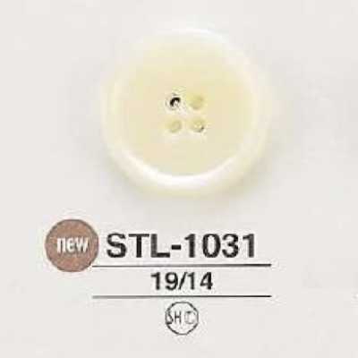 STL1031 Bouton à quatre trous en coquille Takase