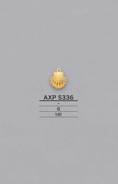 AXP5336 Pièce motif en forme de coquillage