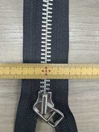 10MAC Fermeture éclair En Métal Taille 10, Extrémité Fermée En Aluminium YKK Sous-photo