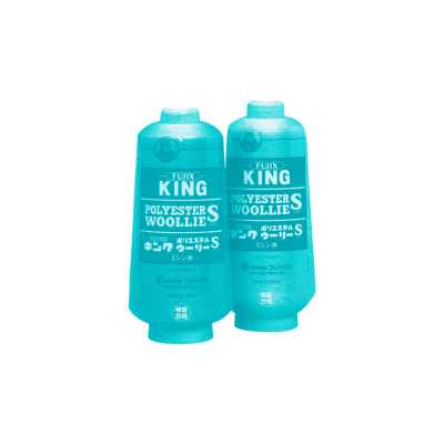 キングポリエステル ウーリーソフト King Polyester Woolly Soft (Usage industriel) Type B (haute extensibilité)