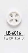 LE6016 Boutons teignables pour chemises et manteaux