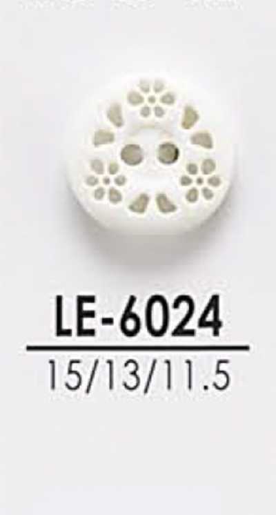LE6024 Boutons à teindre, des chemises aux manteaux