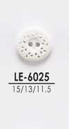 LE6025 Boutons teignables pour chemises et manteaux