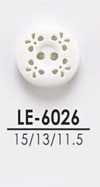 LE6026 Boutons à teindre, des chemises aux manteaux