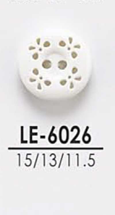 LE6026 Boutons à teindre, des chemises aux manteaux