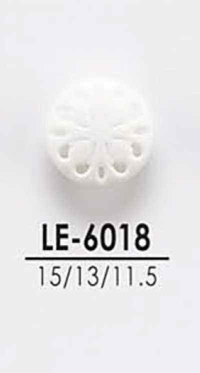 LE6018 Boutons teignables pour chemises et manteaux