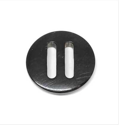 TGH1002 Bouton parachute original en corne de buffle
