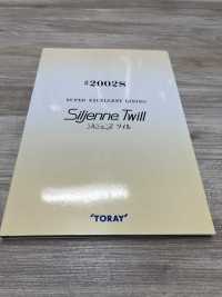 2002S Sergé Sylgenne[Garniture] TORAY Sous-photo